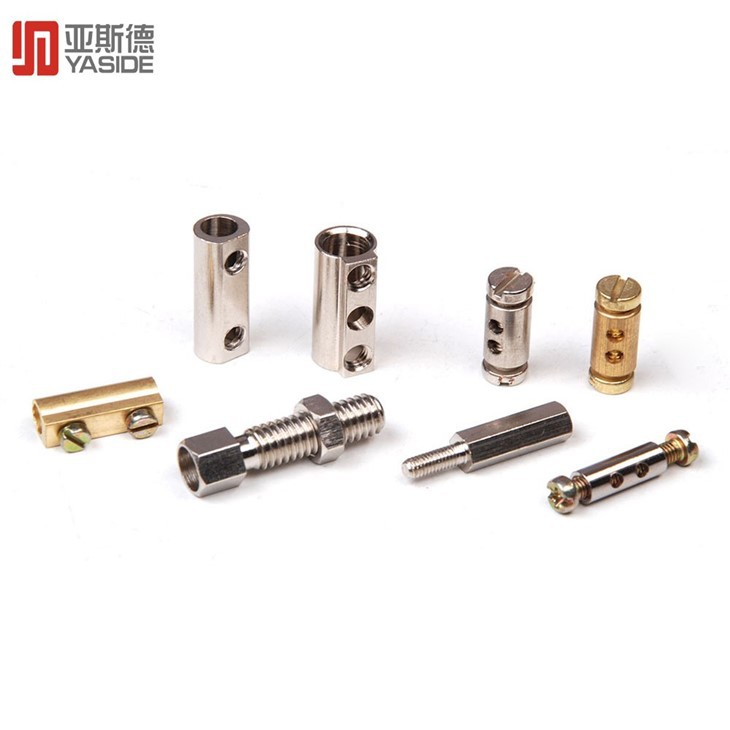 CNC Brass Electrical Component Parts