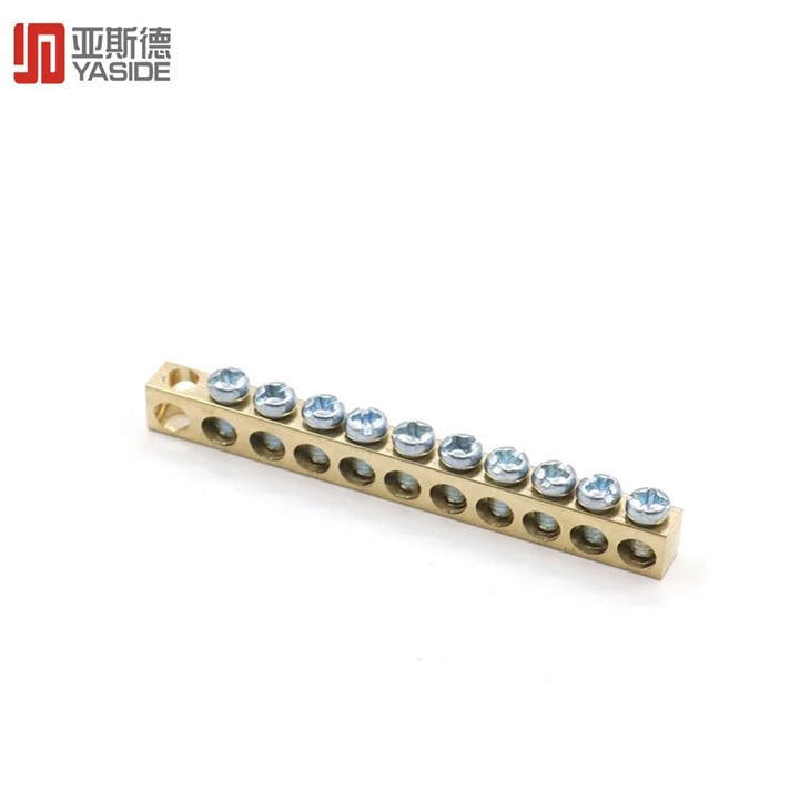 CNC Brass Electrical Component Parts