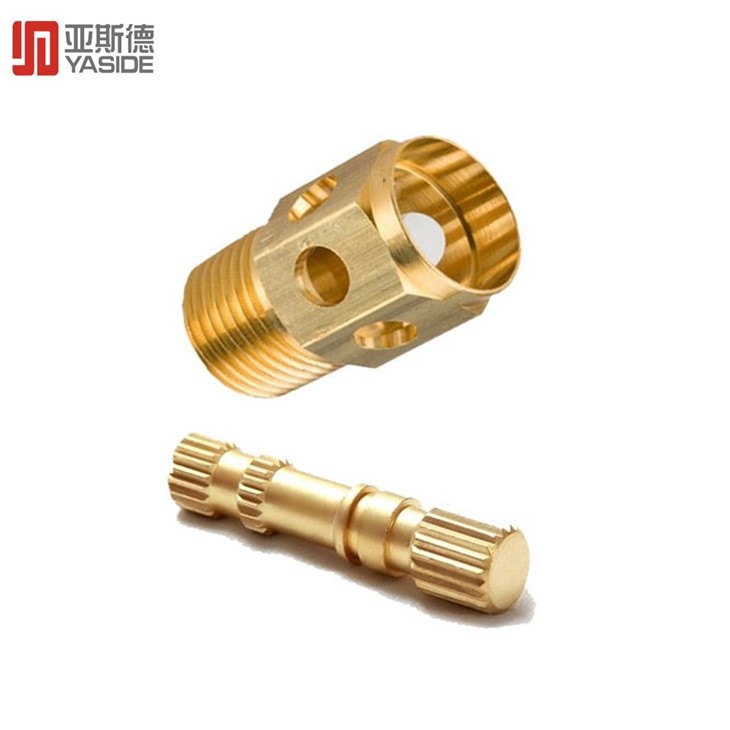 CNC Brass Electrical Component Parts
