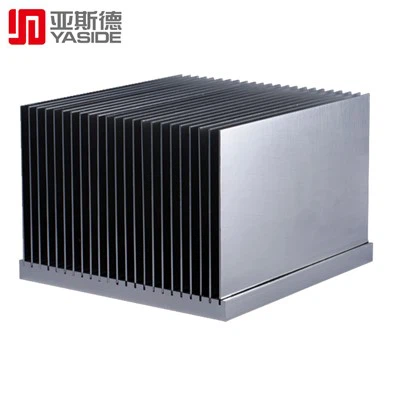 CNC Machining Anodize Large Extrusion Profile Extruded Alloy ál hitavaskur