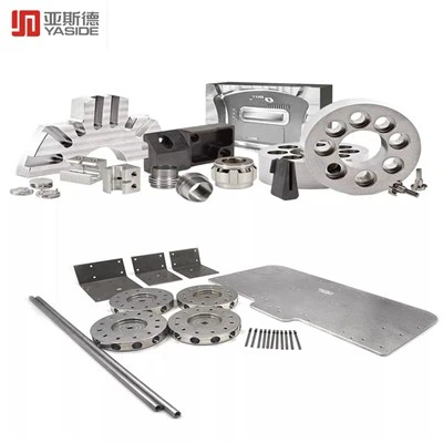 Metal Rapid Prototype 4 Axis CNC Machining Milling Parts