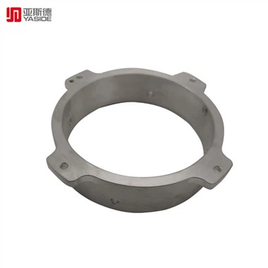 Nákvæm CNC rennibekkur vinnsla álhlutar